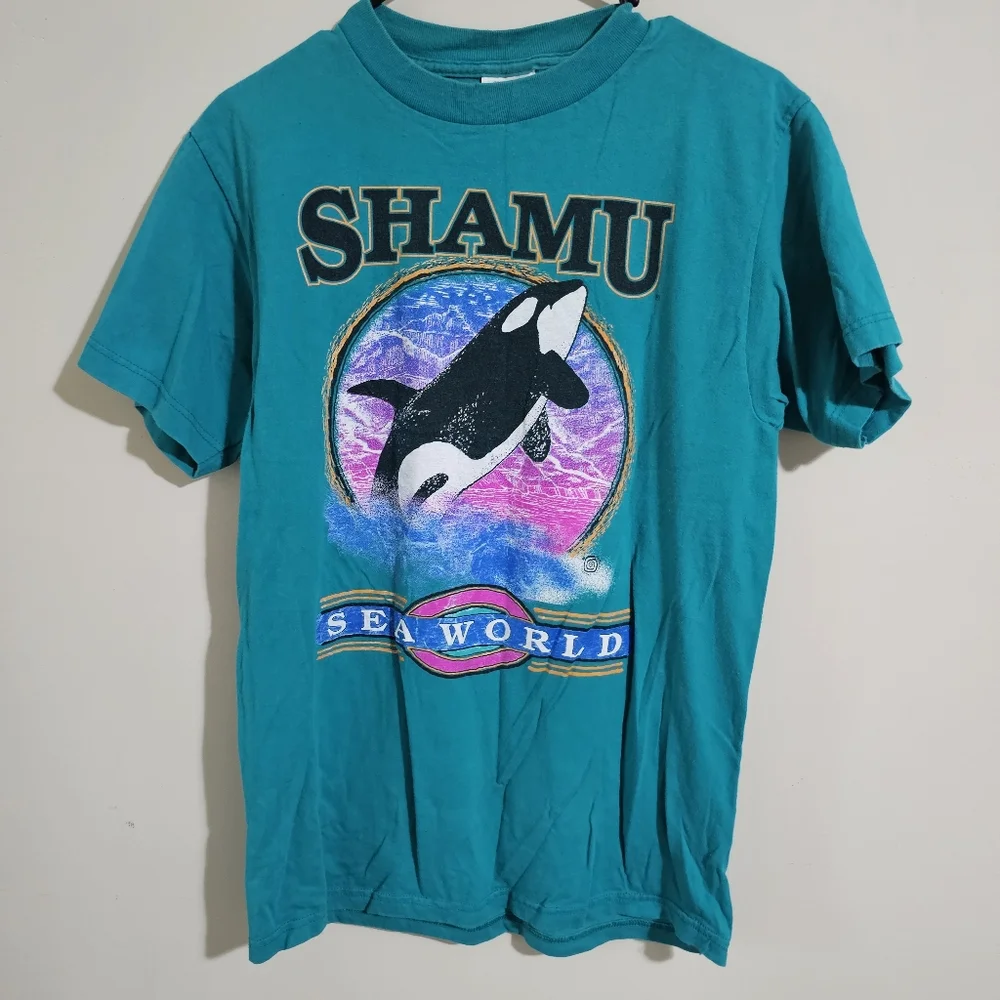 Seaworld shamu tee - Picture 2 of 5